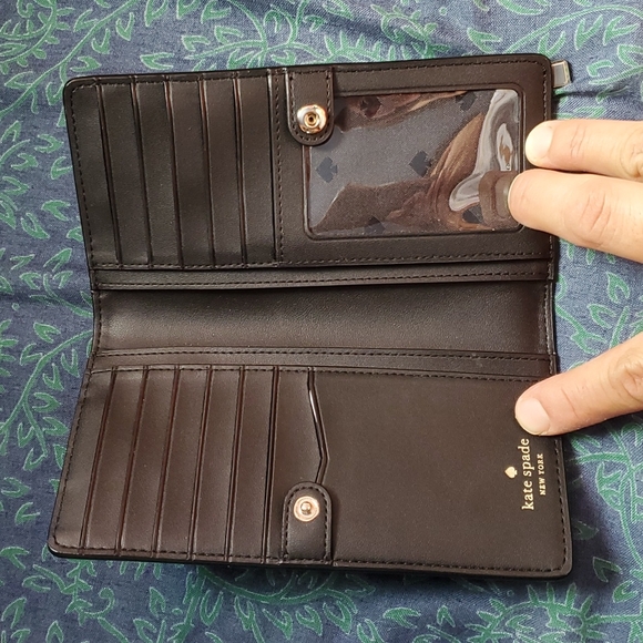 Kate Spade Purse with matching Wallet - Picture 7 of 8